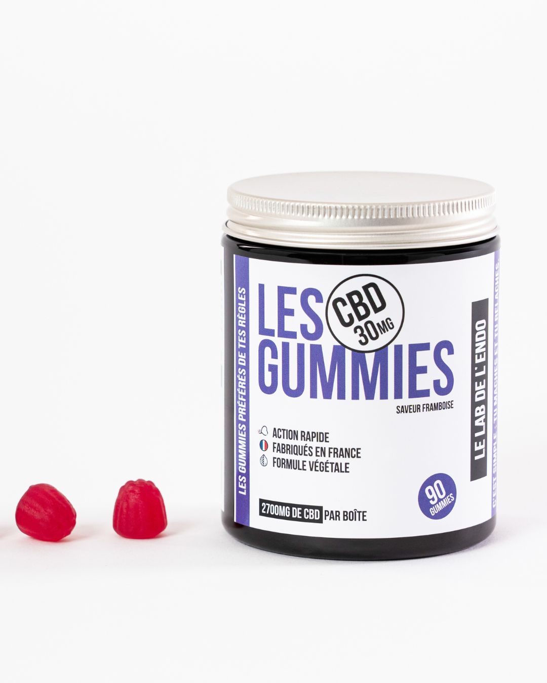 Gommes apaisement CBD