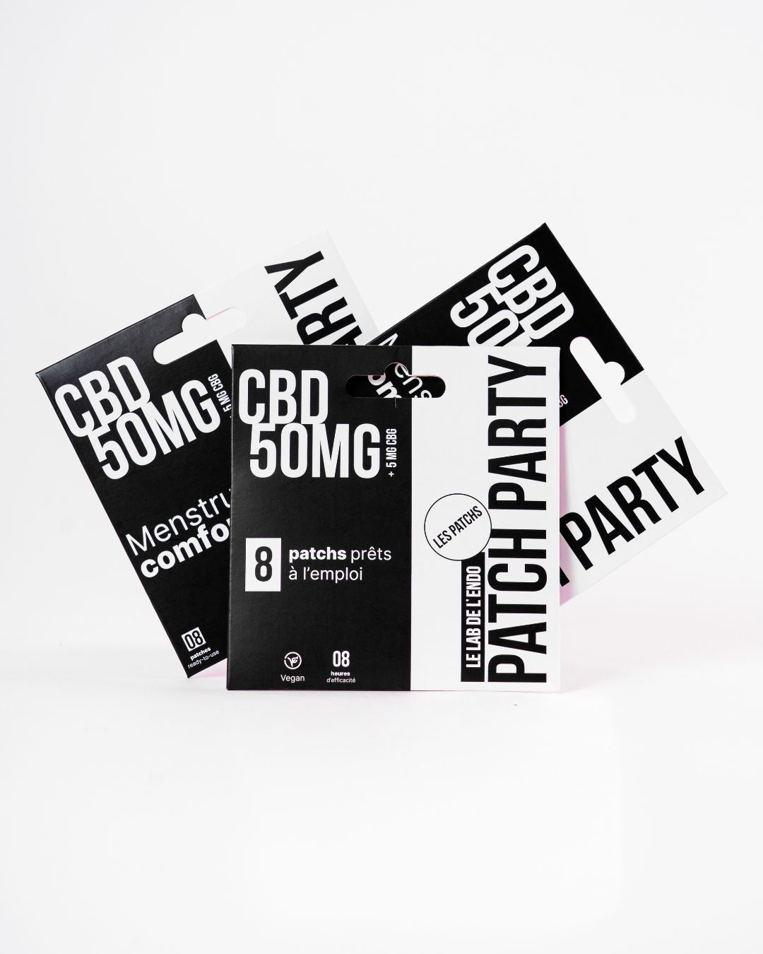 Patchs CBD - 55MG