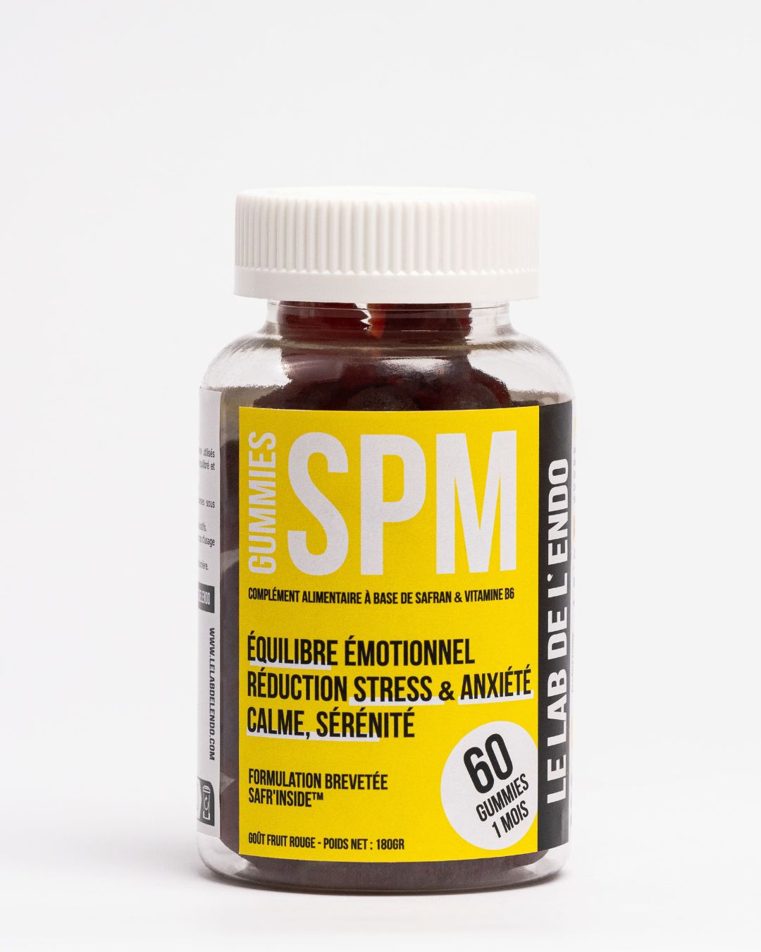 Gommes Anti-stress (100% Safran)